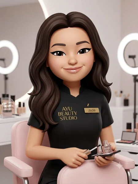 Jade van Ayu Beauty Studio